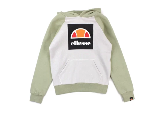 Ellesse hoody Cervino green/light grey